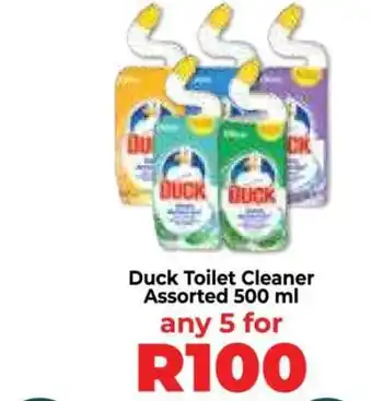 Food Lover's Market Duck Toilet Cleaner Assorted 500 ml offer