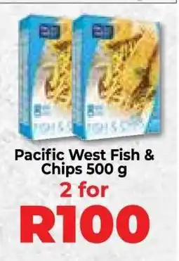 Food Lover's Market Pacific West Fish & Chips 500 g offer