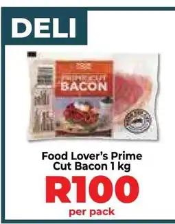 Food Lover's Market Food Lover’s Prime Cut Bacon 1 kg offer