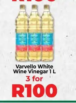 Food Lover's Market Varvello White Wine Vinegar 1 L offer