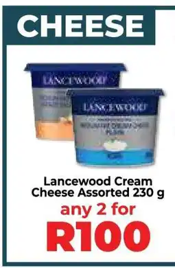 Food Lover's Market Lancewood Cream Cheese Assorted 230 g offer