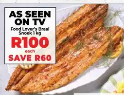 Food Lover's Market Food Lover’s Braai Snoek 1 kg offer