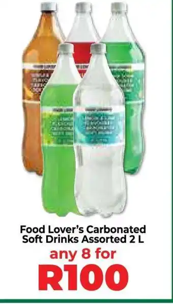 Food Lover's Market Food Lover’s Carbonated Soft Drinks Assorted 2 L offer