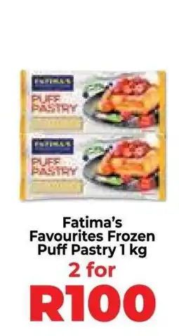 Food Lover's Market Fatima’s Favourites Frozen Puff Pastry 1 kg offer