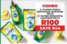 Food Lover's Market Sunlight Dishwashing Combo offer