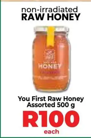 Food Lover's Market You First Raw Honey Assorted 500 g offer
