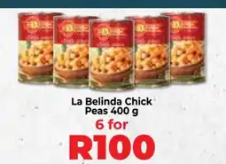Food Lover's Market La Belinda Chick Peas 400 g offer