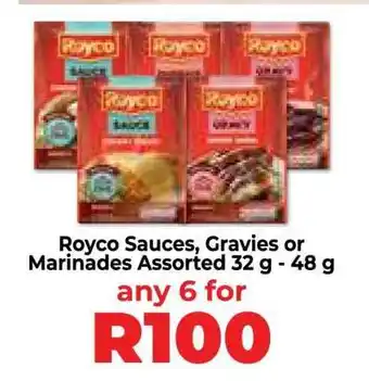 Food Lover's Market ROYCO Sauces, Gravies or Marinades offer