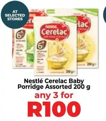 Food Lover's Market Nestlé Cerelac Baby Porridge Assorted 200 g offer