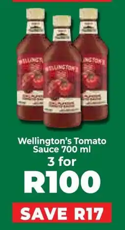 Food Lover's Market Wellington’s Tomato Sauce 700 ml offer