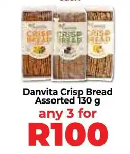 Food Lover's Market Danvita Crisp Bread Assorted 130 g offer