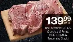 Checkers Beef Steak Value Pack offer