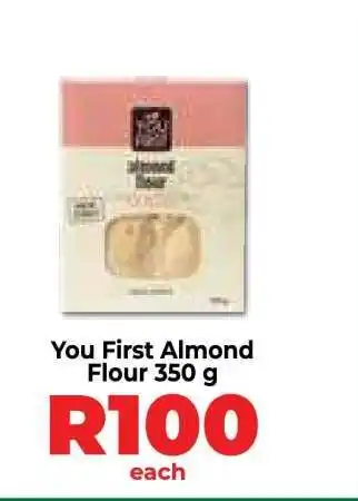 Food Lover's Market You First Almond Flour 350 g offer