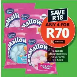 Checkers Beacon Marshmallows offer