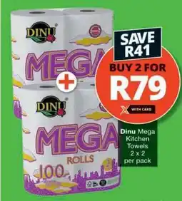 Checkers Dinu Mega Kitchen Towels offer