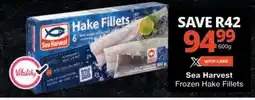 Checkers Sea Harvest Frozen Hake Fillets offer