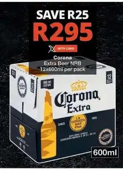 Checkers CORONA Extra Beer Nrb offer