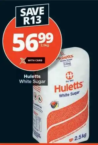 Checkers Huletts White Sugar offer