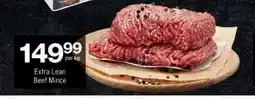 Checkers Extra Lean Beef Mince offer