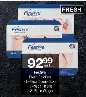 Checkers Festive Fresh Chicken offer