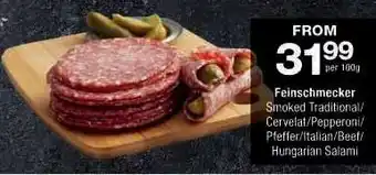 Checkers Feinschmecker Salami offer