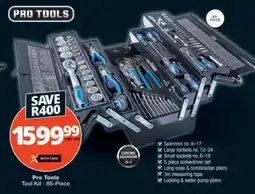 Checkers Pro Tools Tool Kit 85-Piece offer