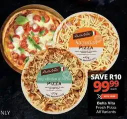 Checkers Bella Vita Fresh Pizza offer