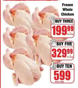 Boxer Frozen Whole Chicken offer