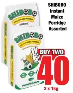 Boxer SHIBOBO Instant Maize Porridge Assorted offer