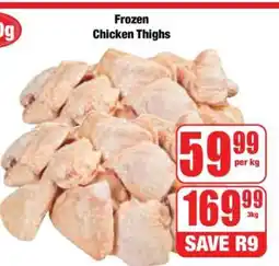 Boxer Frozen Chicken Thighs offer