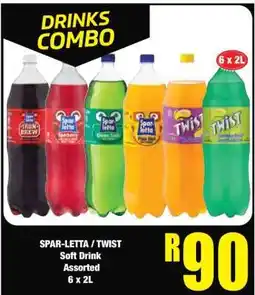 Boxer SPAR-LETTA / TWIST offer