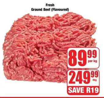 Boxer Fresh Ground Beef (Flavoured) offer