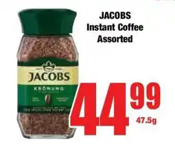 Boxer Jacobs Instant Coffee Assorted offer