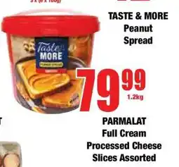Boxer TASTE & MORE Peanut Spread offer
