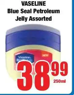 Boxer Vaseline Blue Seal Petroleum Jelly Assorted offer