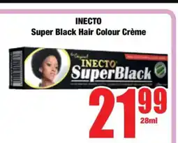 Boxer Inecto Super Black Hair Colour Creme offer