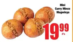 Boxer Mini Curry Mince Magwinya offer