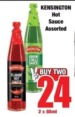Boxer KENSINGTON Hot Sauce Assorted offer