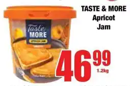 Boxer TASTE & MORE Apricot Jam offer