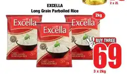 Boxer Excella Long Grain Parboiled Rice offer