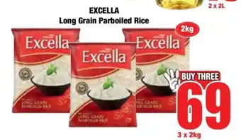 Boxer Excella Long Grain Parboiled Rice offer