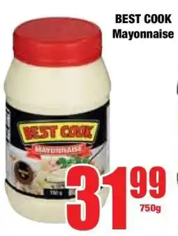 Boxer BEST COOK Mayonnaise offer
