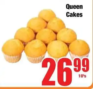 Boxer QUEEN CAKES offer
