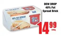 Boxer DEW DROP 40% Fat Spread Brick offer