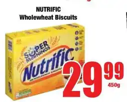 Boxer NUTRIFIC Wholewheat Biscuits offer