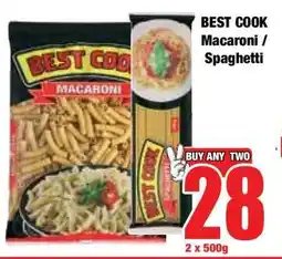 Boxer BEST COOK Macaroni / Spaghetti offer