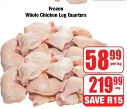 Boxer Frozen Whole Chicken Leg Quarters offer