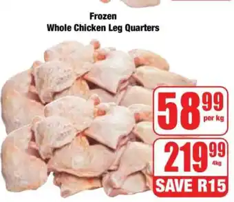 Boxer Frozen Whole Chicken Leg Quarters offer