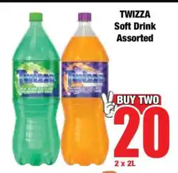 Boxer TWIZZA Soft Drink Assorted offer