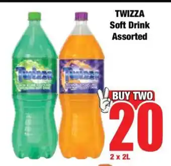 Boxer TWIZZA Soft Drink Assorted offer